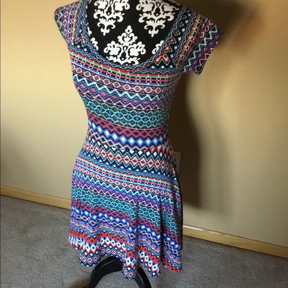 Ultra Flirt Dresses & Skirts - Ultra Flirt Cut Out Dress